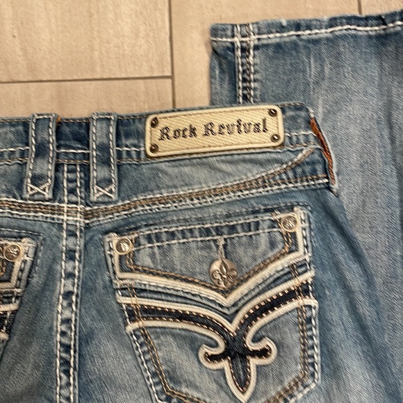 Rock Revival size 27 boot cut jeans - Picture 5 of 9